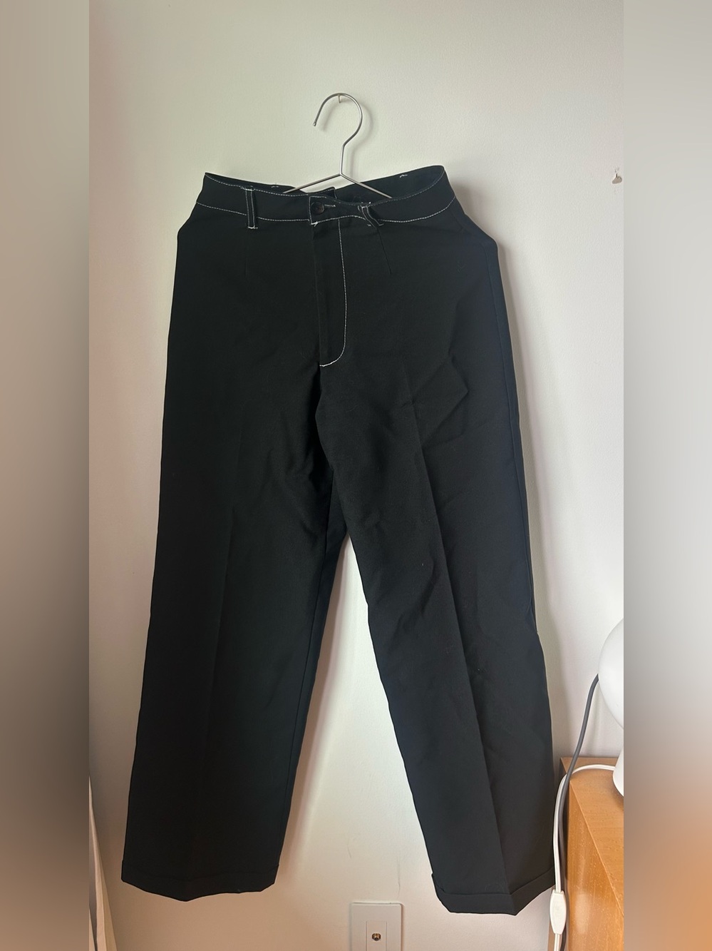Vintage Dynamite Straight-Leg Pants
